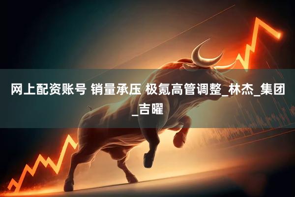 网上配资账号 销量承压 极氪高管调整_林杰_集团_吉曜